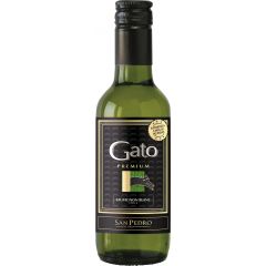 SAN PEDRO GATO SAUVIGNON BLANC 24X187CC 12.5g