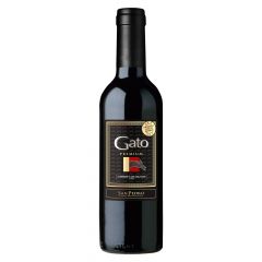 VINO GATO PREMIUM NEGRO 375 CC 12g