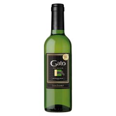 VINO GATO PREMIUM BLANCO 375 CC 12g