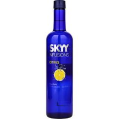 VODKA SKYY INFUSION CITRUS 750 cc 35°