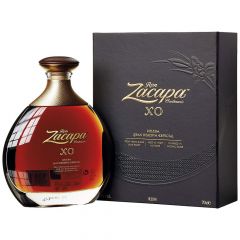 RON ZACAPA GRAN RESERVA XO 40g 750 CC