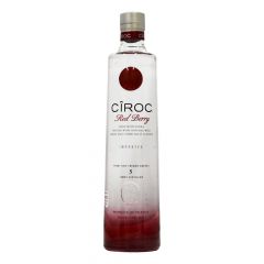 VODKA CIROC RED BERRY  750CC 40 °