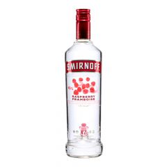 VODKA SMIRNOFF RASPBERRY 750 cc. 35°