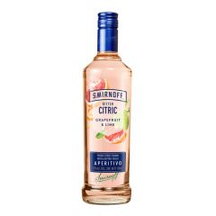 VODKA SMIRNOFF BITTER CITRUS 700 CC 25g