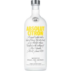 VODKA ABSOLUT CITRON 750 cc. 40°