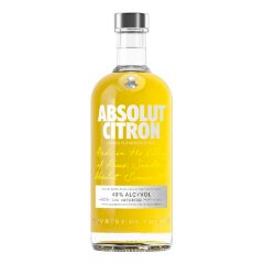 VODKA ABSOLUT CITRON 750 cc. 40°