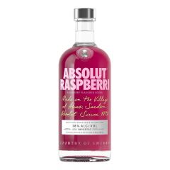 VODKA ABSOLUT RASPBERRI 750 cc. 40°