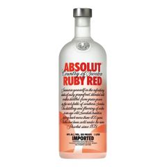 VODKA ABSOLUT RUBY RED 750 cc 40º