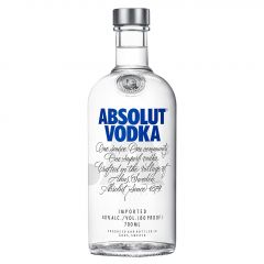 VODKA ABSOLUT BLUE 750 cc. 40°