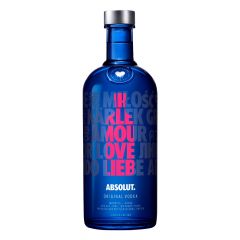 VODKA ABSOLUT SHARE OF LOVE 40° 750cc