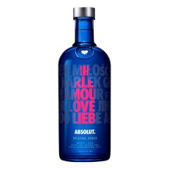 VODKA ABSOLUT SHARE OF LOVE 40° 750cc