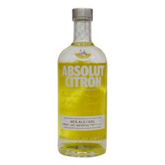 VODKA ABSOLUT LIMON 750CC.40 grs.