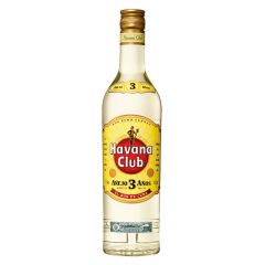 RON HAVANA CLUB ANEJO 3 AÑOS BLANCO 750 cc. 40°