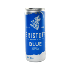 ERISTOFF BLUE LATA 12X250 CC 4g