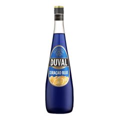 CURACAO BLUE DUVAL 750 cc. 37°