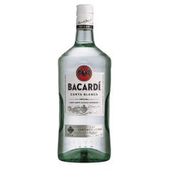 RON BACARDI CARTA BLANCA GALON 1.750 cc 40º