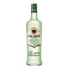 RON BACARDI MOJITO COCKTAILS 15º 750 cc