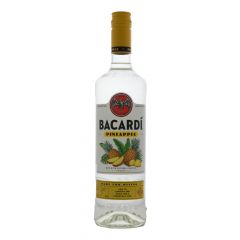 RON  BACARDI PINEAPPLE BOT.750CC 35g