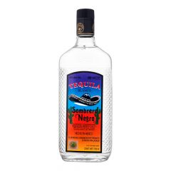 TEQUILA SOMBRERO NEGRO BLANCO BOT 750 cc 40°