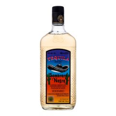 TEQUILA SOMBRERO NEGRO DORADO BOT 750 cc 40°