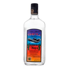 TEQUILA SOMBRERO NEGRO BLANCO BOT 750 CC 40g