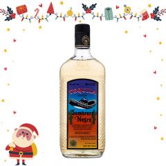 TEQUILA SOMBRERO NEGRO DORADO BOT 750 CC 40g