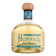 TEQUILA HERENCIA DE PLATA REPOSADO 750 cc. 40°