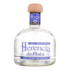 TEQUILA HERENCIA DE PLATA BLANCO 750 cc. 40°