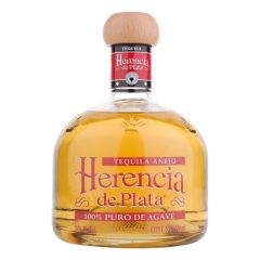 TEQUILA HERENCIA DE PLATA ANEJO 750 cc. 40°