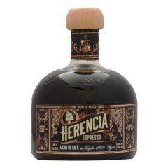 TEQUILA HERENCIA DE PLATA LICOR CAFE  750 CC 30 °