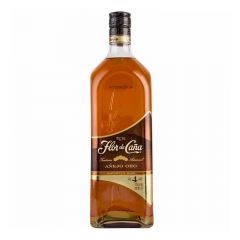 RON FLOR DE CANA 4 ANOS ORO 1000 CC. 37.5 g.