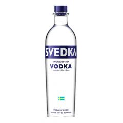 VODKA SVEDKA BLUE  1000 CC