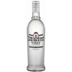 VODKA XENIA PUREGRAIN 40g 750 CC