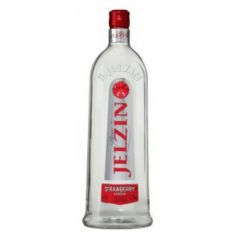 VODKA BORIZ JELZIN STRAWBERRY  1000ML 40°