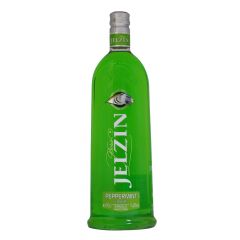 VODKA BORIZ JELZIN PEPPERMINT 700 cc 16.6°