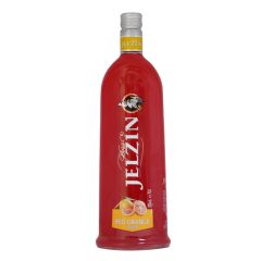 VODKA BORIZ JELZIN ORANGE 700 cc 18°