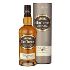 WHISKY SINGLE MALT G.TURNER 700CC 40g 12 ANOS