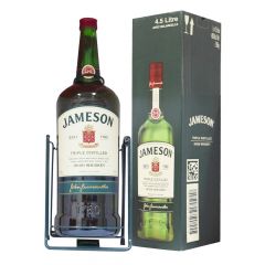 WHISKY JAMESON GALON CN ATRIL 1X4500CC 40 °