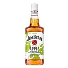 WHISKY JIM BEAM APPLE 700 CC 32.5g