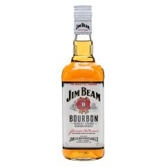 WHISKY JIM BEAM WHITE BOURBON 750 cc 40°