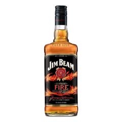 WHISKY JIM BEAM FIRE BOT.750 32.5g