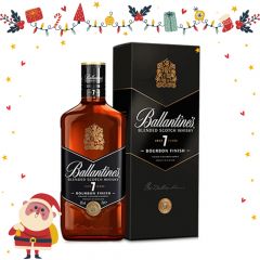 WHISKY BALLANTINES 7 AÑOS BOURBON 750 cc. 40°