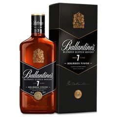 WHISKY BALLANTINES 7 AÑOS BOURBON 750 cc. 40°