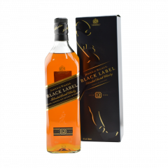 WHISKY JOHNNIE WALKER NEGRO 1LTS 40g