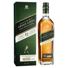 WHISKY JOHNNIE WALKER GREEN LABEL 750 cc 40°