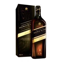 WHISKY JOHNNIE WALKER DOUBLE BLACK 750CC 40g