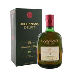 WHISKY BUCHANAS DE LUXE 12 ANOS 750CC 40g