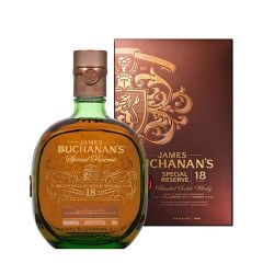 WHISKY BUCHANANS 18 ANOS 750 CC 40g
