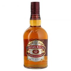 WHISKY CHIVAS REGAL 12 AÑOS  750 cc 40º