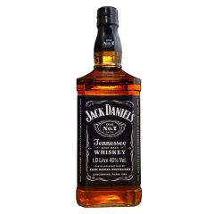WHISKY JACK DANIEL LITRO 1000 cc 40°